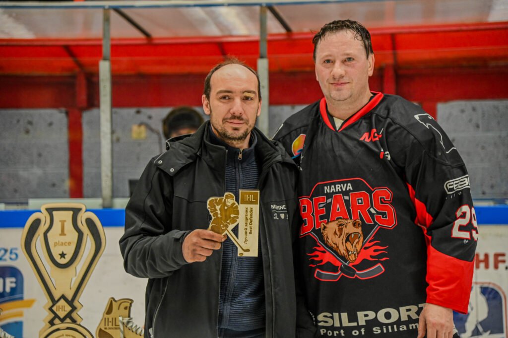 Лучший защитник — Stepan Filatov (VVS)